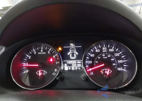 2015 Nissan Rogue Select S from USA, damaged, VIN JN8AS5MV5FW760162